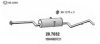 MERCE 1684902121 End Silencer